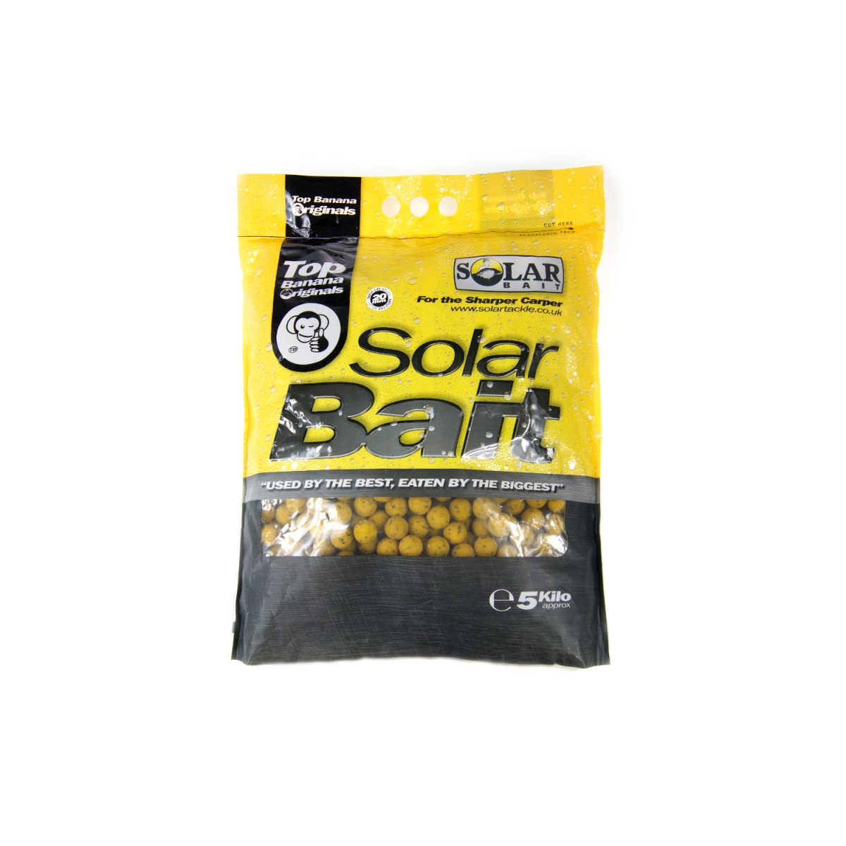 NEW SOLAR Shelf Life Boilies Top Bananarozmiar 20 mm / 5 kg - MPN: STB85 - EAN: 5055681507350