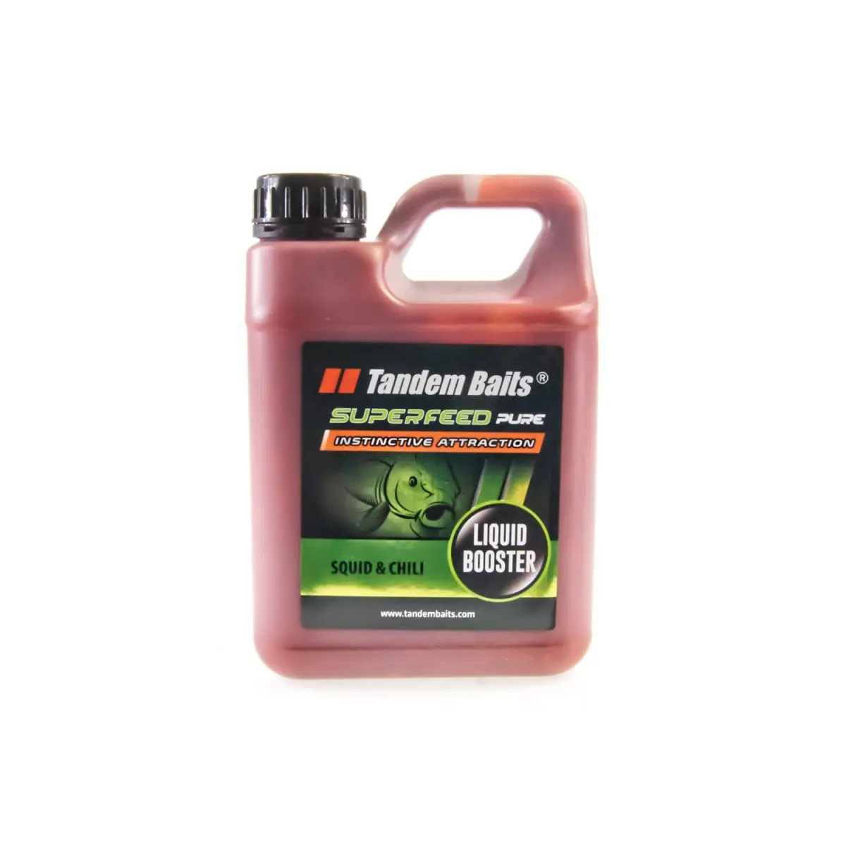 TandemBaits SuperFeed Pure Booster - Squid and Chili ambalaj 1000ml - MPN: 26468 - EAN: 5907666678091