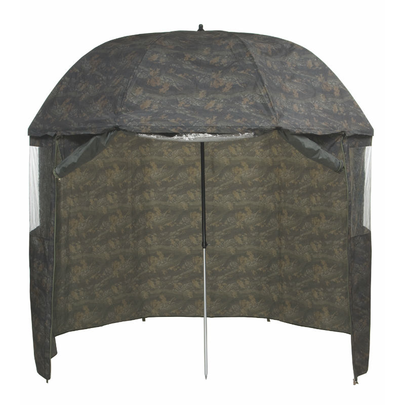 Mivardi Umbrella Camou PVC - Parasol + Zestaw Ścian Bocznych - MPN: M-AUSC250FC - EAN: 8595712406926