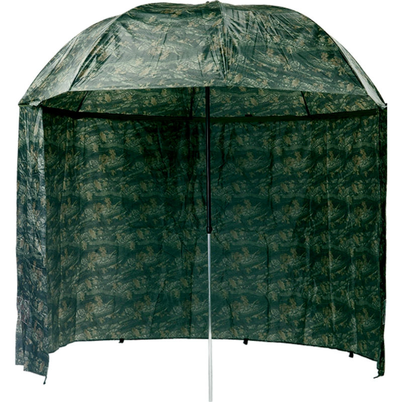 Mivardi Umbrella Camou PVC - Parasol + Ściana Boczna - MPN: M-AUSC250C - EAN: 8595712406933