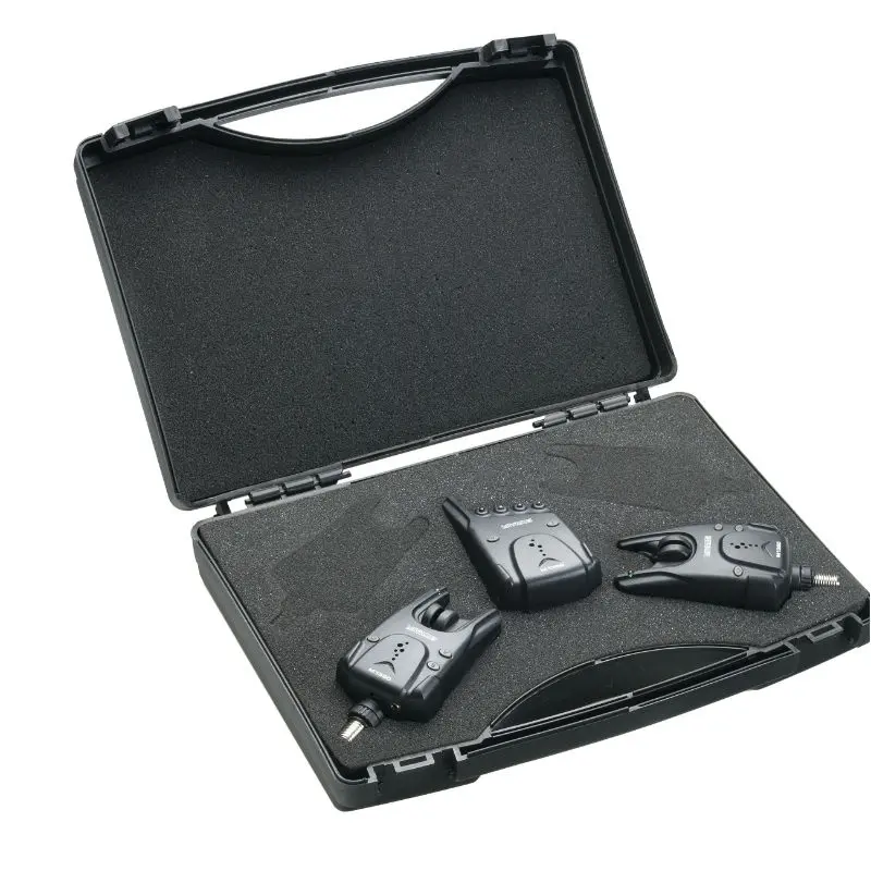 Mivardi Combo M1350 Wireless Bait Alarms 2 semnalizatoare + centrala - MPN: M-SO1350CRB - EAN: 8595712409088