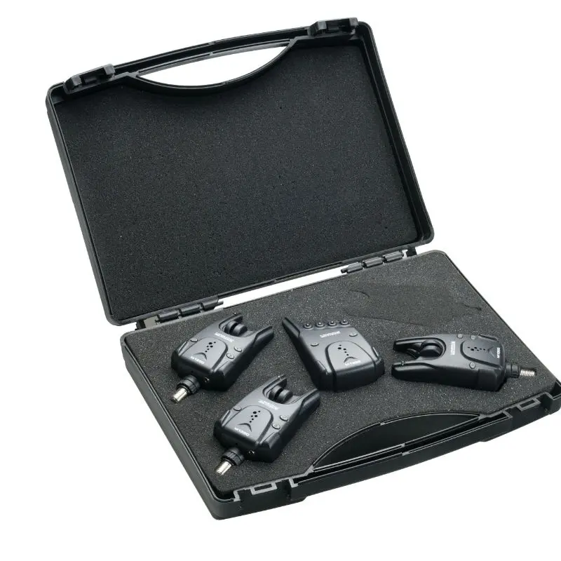 Mivardi Combo M1350 Wireless Bait Alarms 3 semnalizatoare + centrală - MPN: M-SO1350CRGB - EAN: 8595712409071