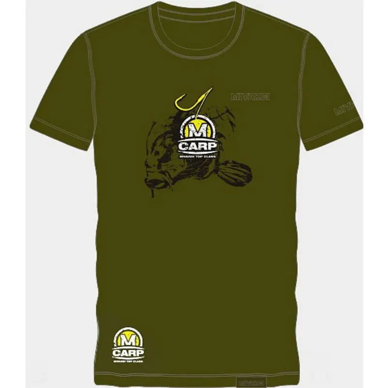 Mivardi T-shirt MCW M-Carp Mmisurare M - MPN: M-MCWTSMCM - EAN: 8595712422766