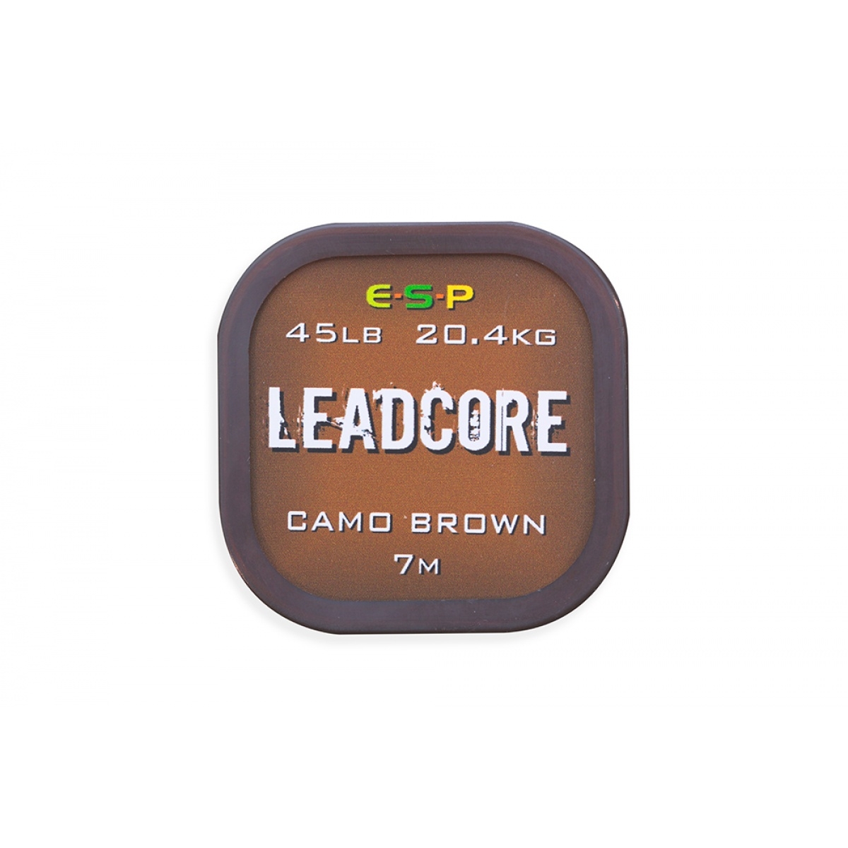 ESP LeadCore 45lb camo / 7m kolor / długość