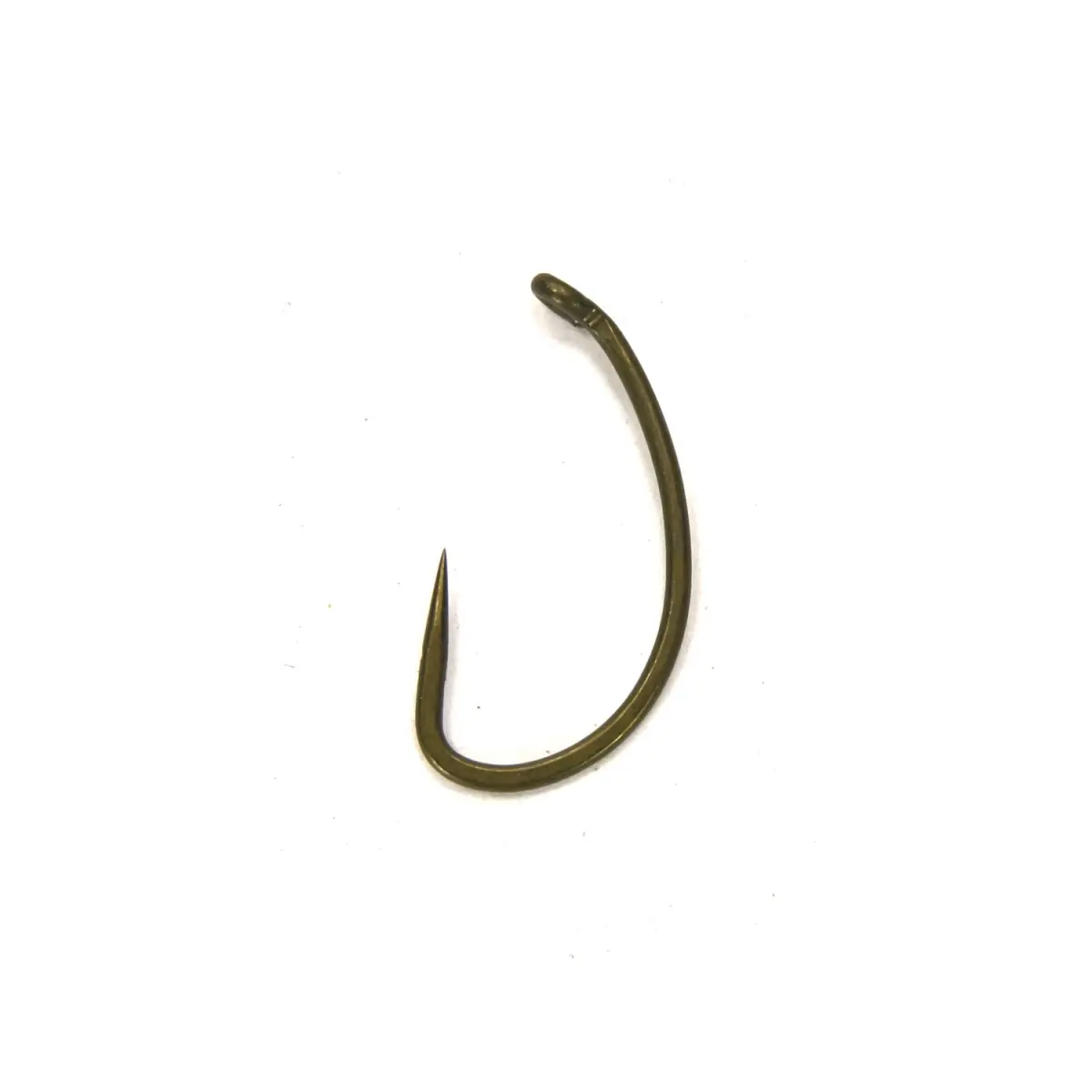 Avid Carp CRV Curved Shank Barbed Hooks 6misurare 6 - MPN: AVH/CRVB06 - EAN: 5055977402383
