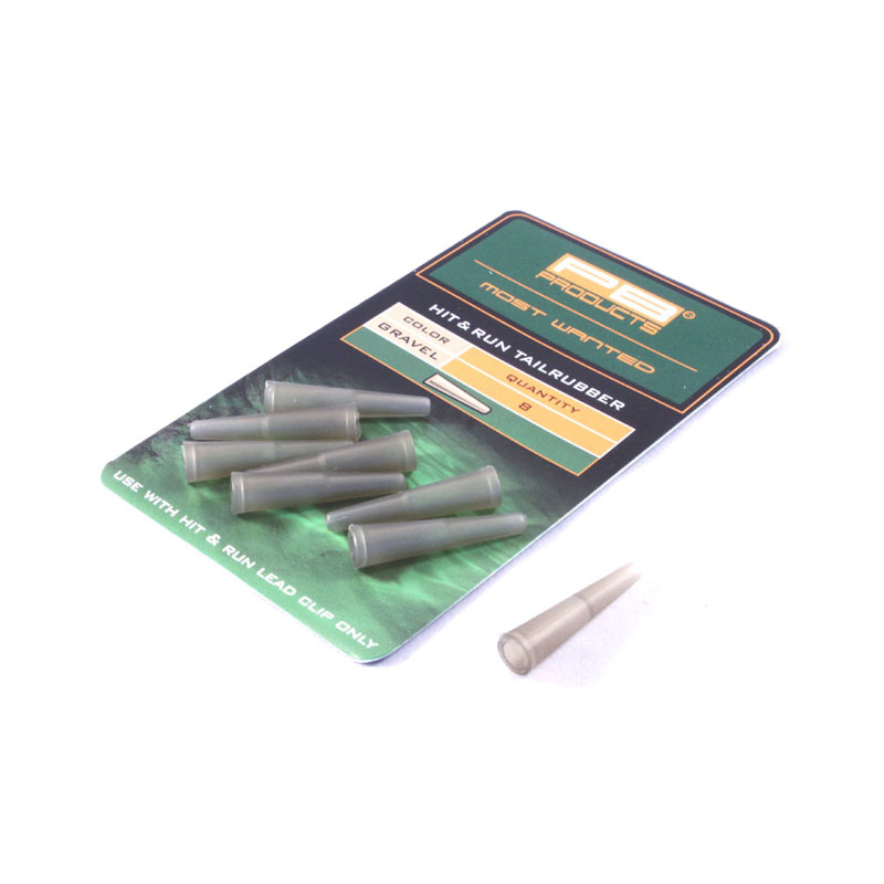 PB Hit & Run Tailrubbers Leadclipkolor weed/glony - MPN: 22150 - EAN: 8717524093563