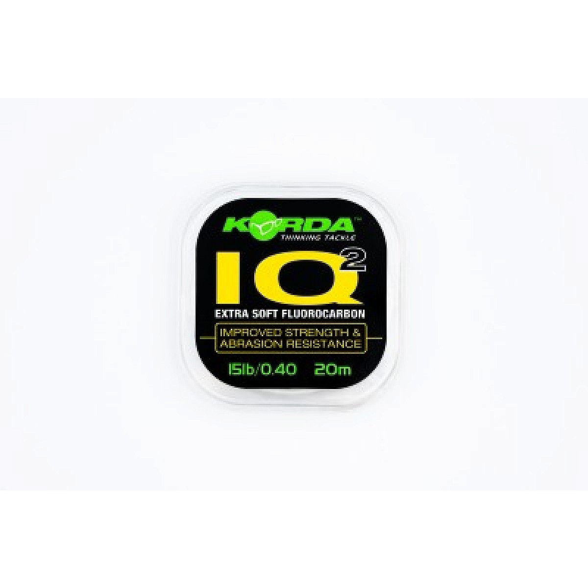 Korda IQ2 Extra Soft Fluorocarbonmodel 20 lb - MPN: KIQS20 - EAN: 5060062111316