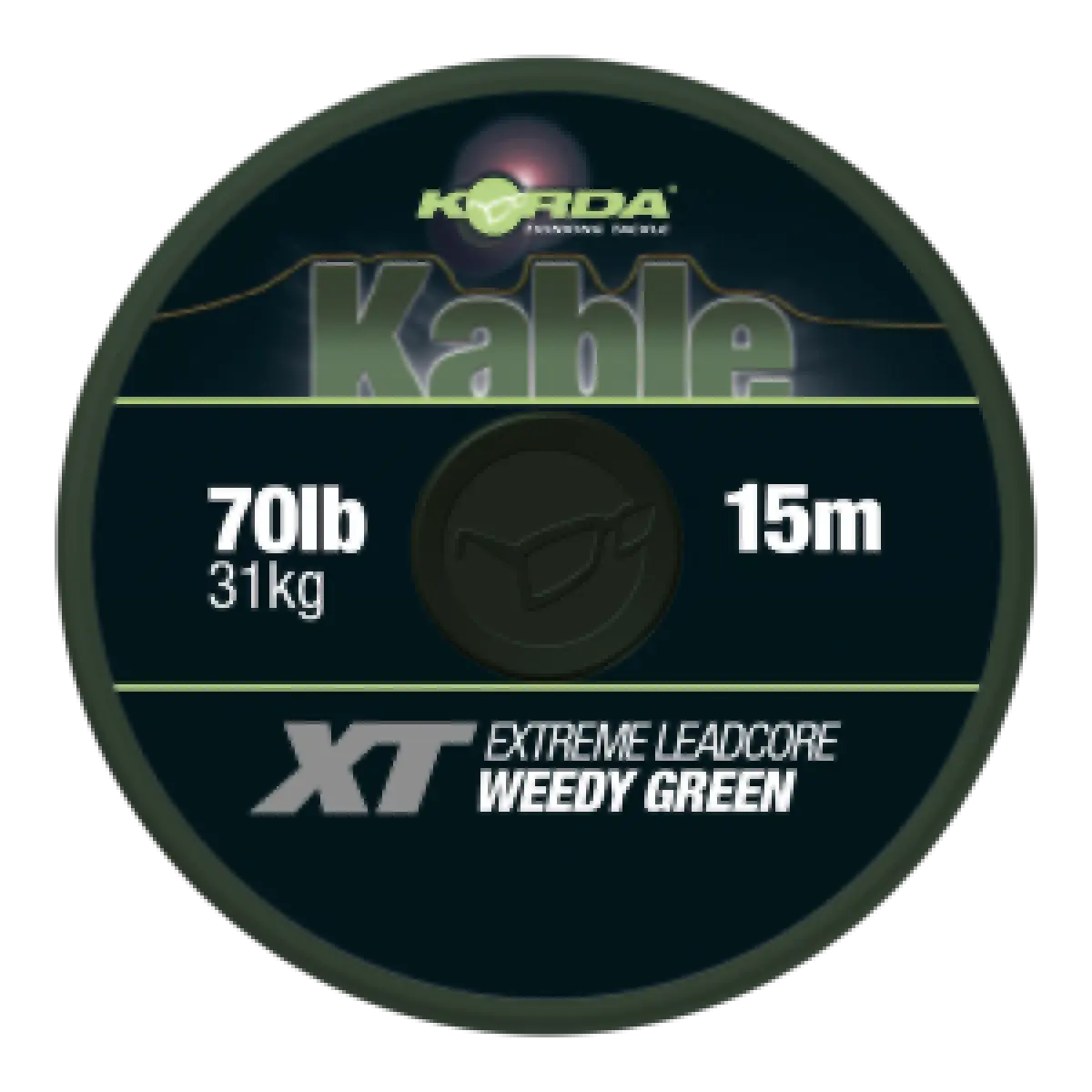 Korda Kable XT Extreme Leadcorecolore Verde Algoso - MPN: KABXTG - EAN: 5060062119374