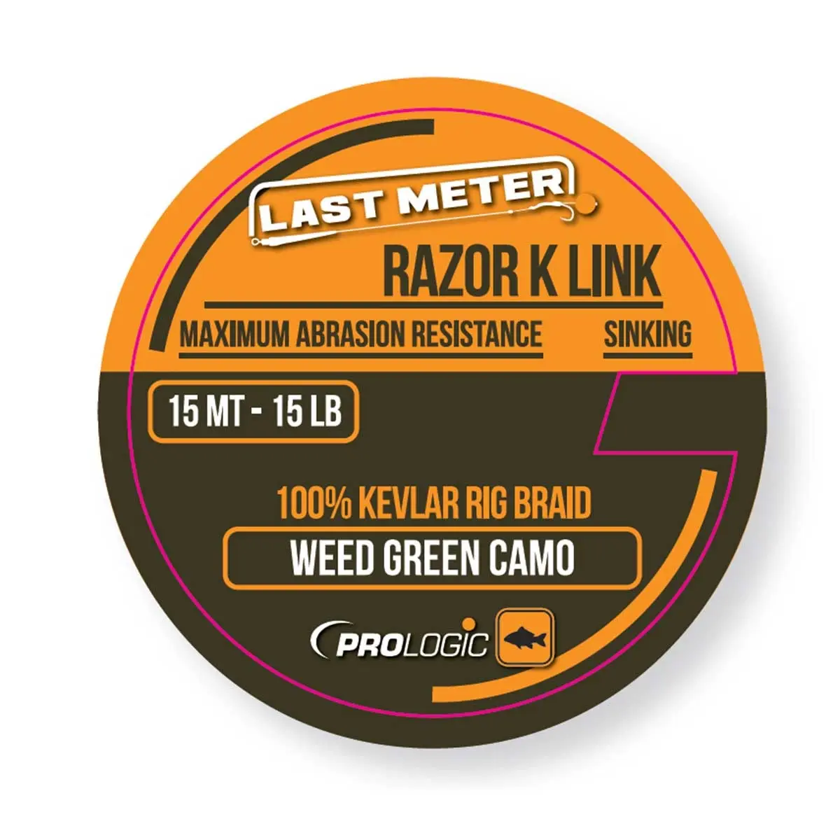 Prologic LM Razor K Link 20lb / 15mTyp 20lb / 15m - MPN: 54471 - EAN: 5706301544711