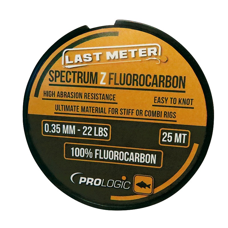 Prologic LM Fluorocarbon Spectrum Z taper 28lb / 25m - MPN: 49996 - EAN: 5706301499967