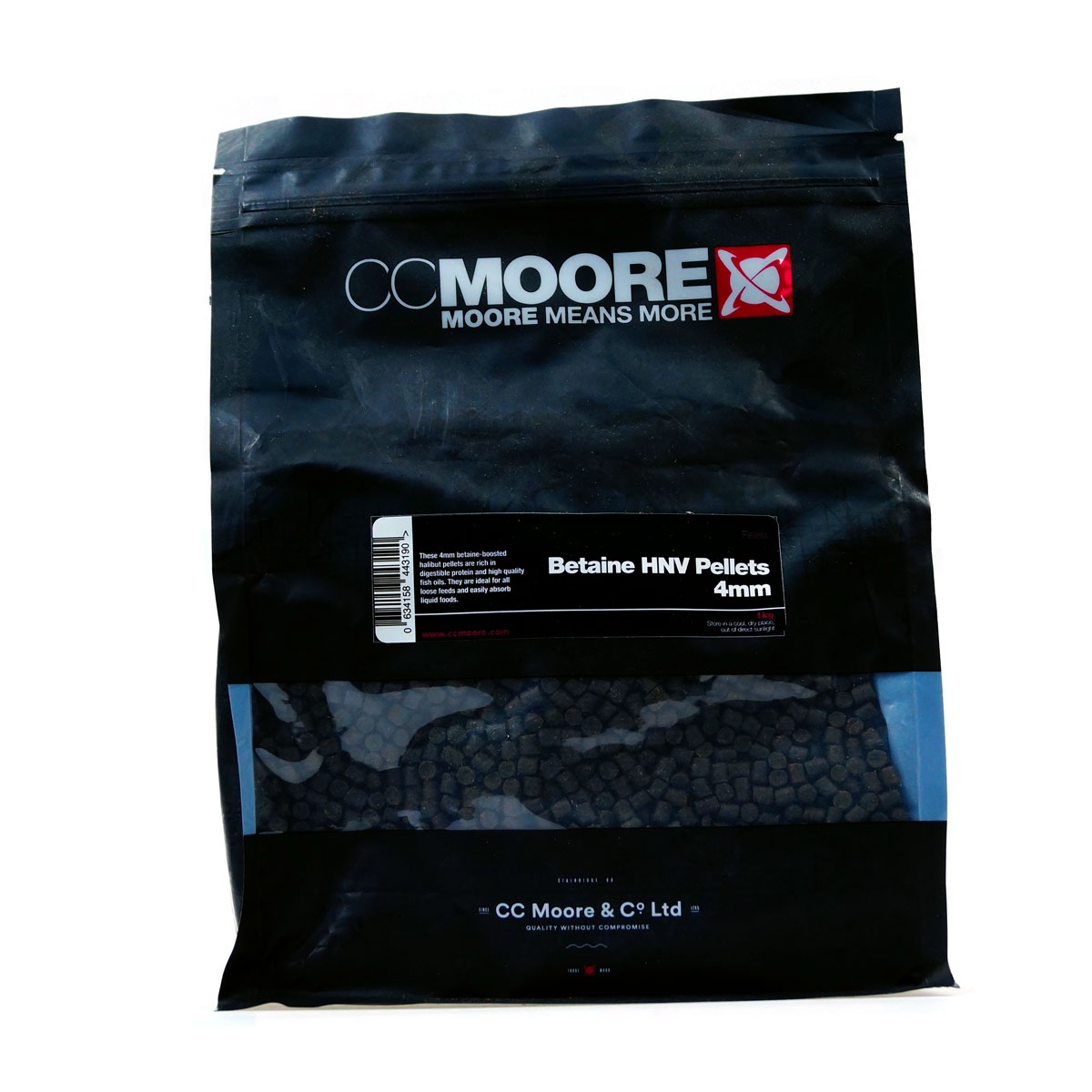 NEW CcMoore Betaine HNV Pelletambalaj 4mm/1kg - MPN: 98730