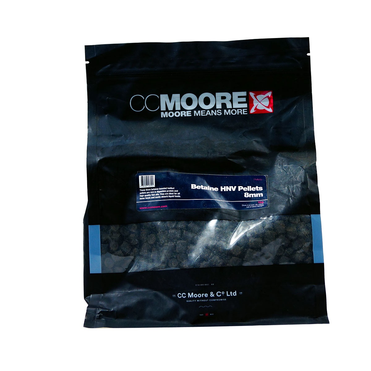 NEW CcMoore Betaine HNV Pelletambalaj 8mm/1kg - MPN: 98732