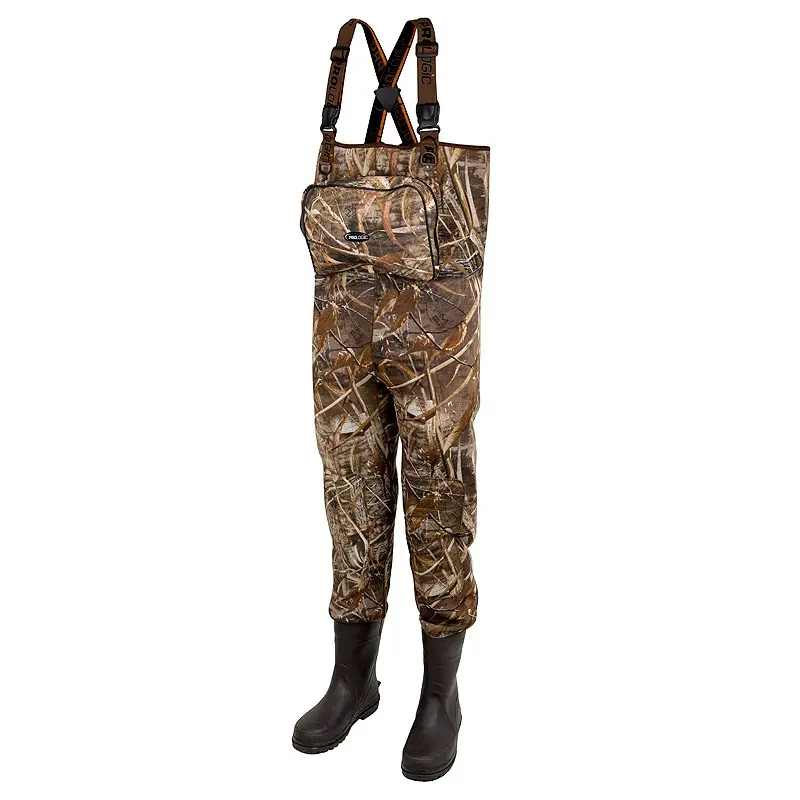 Prologic Max5 XPO Neoprene Waders Boot Foot Cleated 44/45misurare 44/45 - MPN: SVS48490 - EAN: 5706301484901