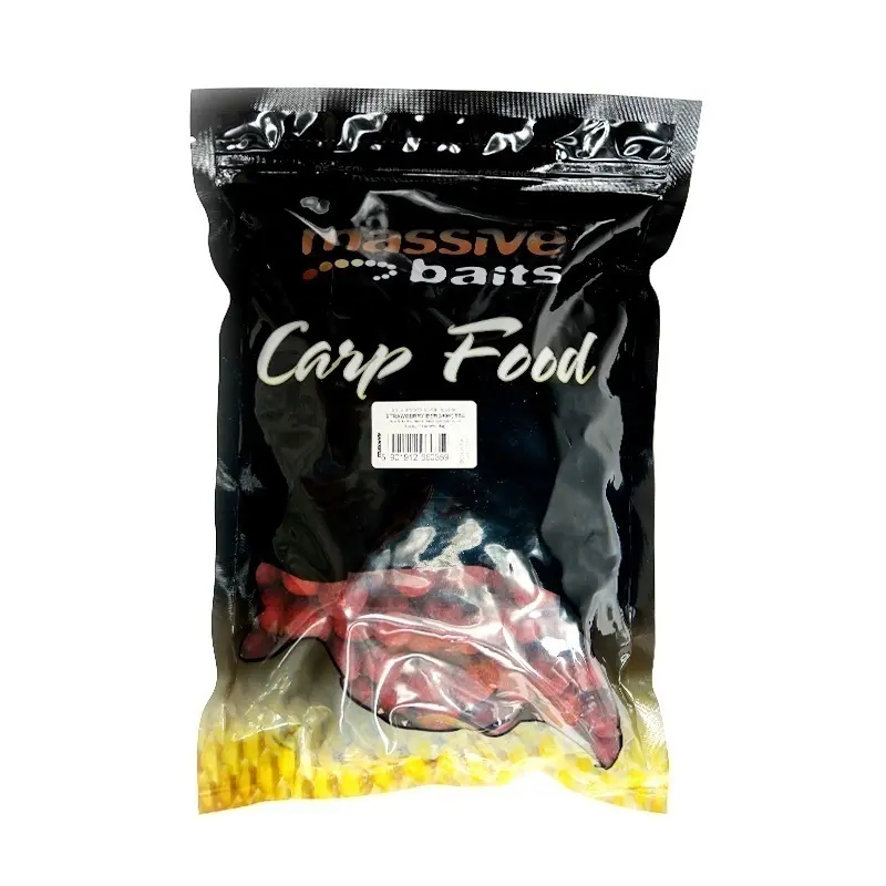 MassiveBaits Top Shelf Boilies Muddy Bloodwormambalaj 18mm / 1 kg