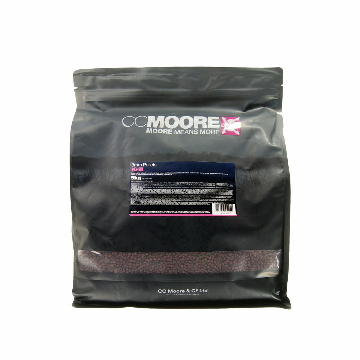 CcMoore Pellets - Krillopakowanie 3mm / 5kg - MPN: 90756 - EAN: 634158550249