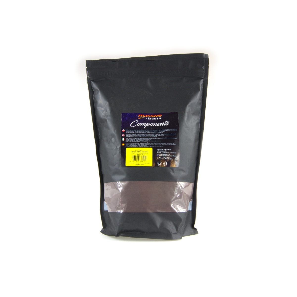 MassiveBaits Components - Hemoglobina Suszonaopakowanie 1kg - MPN: KP033 - EAN: 5901912665446