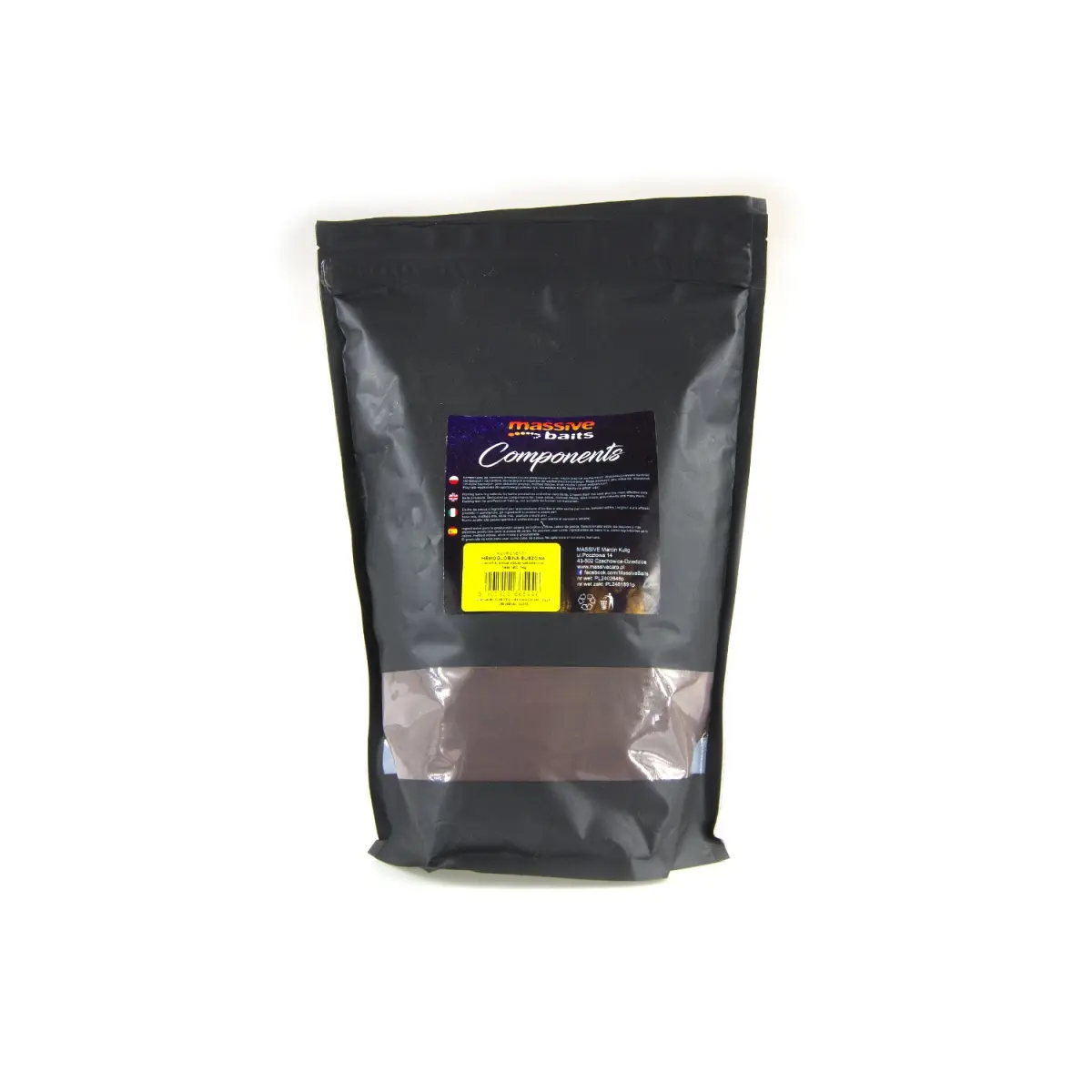 MassiveBaits Components - Hémoglobine Séchéeemballage 1kg - MPN: KP033.1 - EAN: 5907196817878