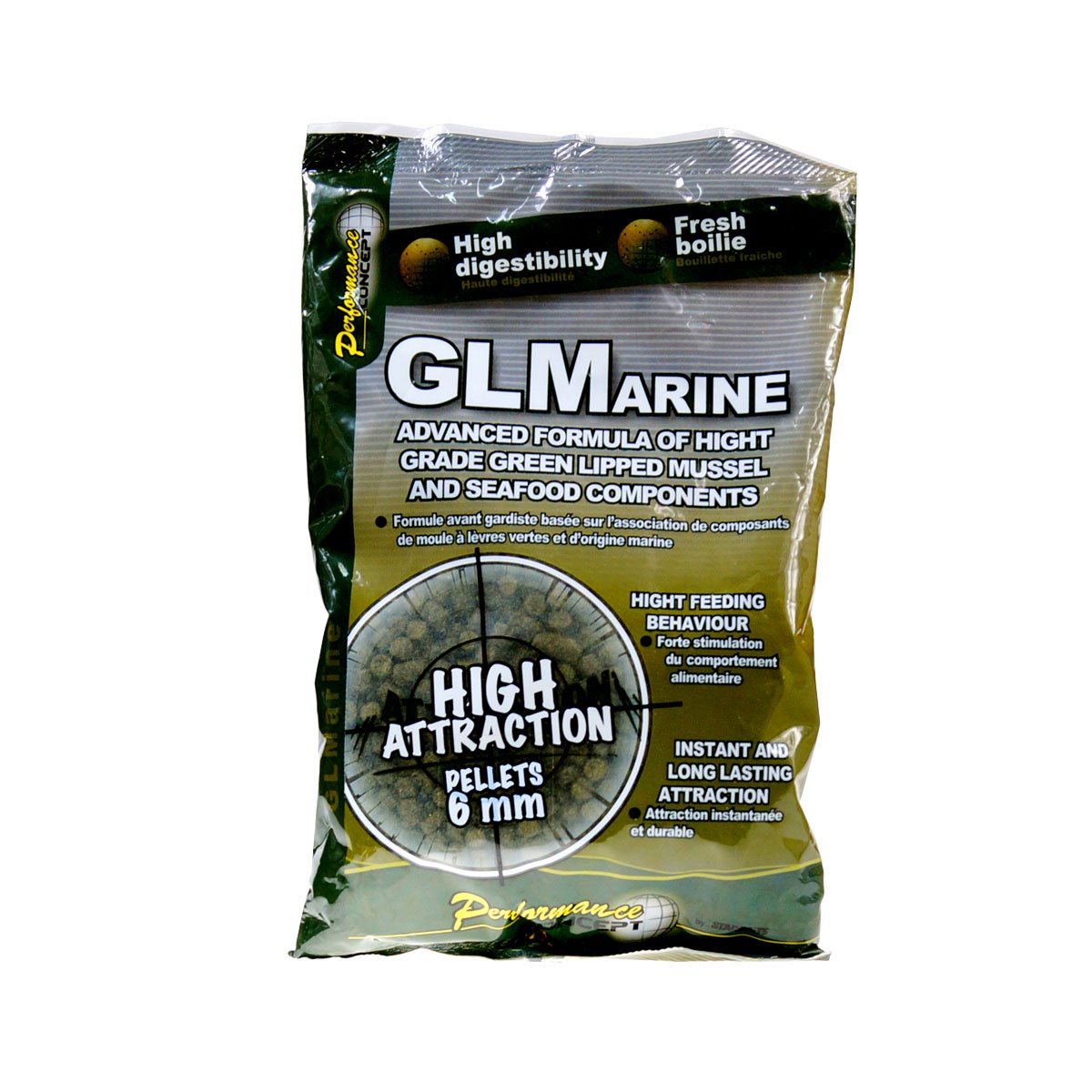 Starbaits Pellets GLMarineopakowanie 700g - MPN: 29552 - EAN: 3297830295523
