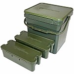 RidgeMonkey Modular Bucket Wiadra, Pudełka, Sprzęt do Zanęcania » Wiadra » RidgeMonkey Modular Bucket » Rockworld Sklep dla karpiarzy, Sklep Wędkarski - Kulki proteinowe