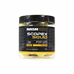 Nash Pop Ups Yellow - Scopex Squid  20 mm / 75g