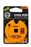 Fox Stiff Chod Rigs kabliukas Nr. 7 / 25 svarų / standartinis