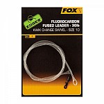 Fox Fluorocarbon Fused Leader 10 Fox Fluorocarbon Fused Leader 10