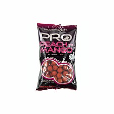 NEW Starbaits Probiotic Boilies - Peach & Mango