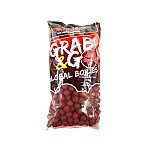 Starbaits Grab&Go Global Boilies - Strawberry Jam