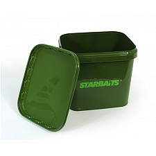 Starbaits Square Bucket with Insert Buckets, Boxes, Baiting Equipment » Buckets » Starbaits Square Bucket with Insert » Rockworld Shop for carp anglers, Fishing Shop - Boilies
