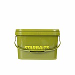 Starbaits Square Bucket Wiadra, Pudełka, Sprzęt do Zanęcania » Wiadra » Starbaits Square Bucket » Rockworld Sklep dla karpiarzy, Sklep Wędkarski - Kulki proteinowe