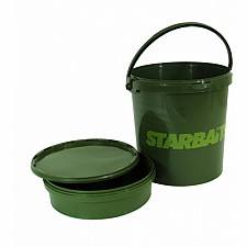 Starbaits Bucket 21L Buckets, Boxes, Baiting Equipment » Buckets » Starbaits Bucket 21L » Rockworld Shop for carp anglers, Fishing Shop - Boilies