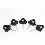 Avid Carp Screw Steady Bivvy Pegs