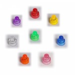 Gardner ATTx Deluxe Receiver LED Lenses raudona Gardner ATTx Deluxe Receiver LED Lenses raudona