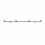Solar P1 4-Rod Fixed Buzzer Bar 559 mm / 22 palců Solar P1 4-Rod Fixed Buzzer Bar 559 mm / 22 palců