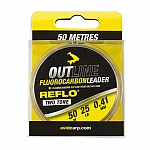 Avid Carp Outline Fluorocarbon  0,41mm 25lb