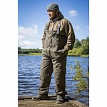 Avid Carp Waterproof Blizzard Bib & Brace L Avid Carp Waterproof Blizzard Bib & Brace L