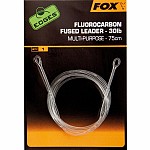 Fox Fluorocarbon Fused Leader 30lb