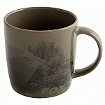 Fox Ceramic Mug Scenic
