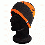 Fox Black and Orange Beanie