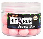 NEW DynamiteBaits Hit N Run Pop-Ups Pink 15 mm NEW DynamiteBaits Hit N Run Pop-Ups Pink 15 mm