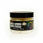 DynamiteBaits Hit N Run Pop-Ups - White 15 mm DynamiteBaits Hit N Run Pop-Ups - White 15 mm