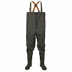 Fox Lightweight Green Waders 44 / 10UK Fox Lightweight Green Waders 44 / 10UK