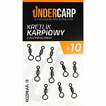 UnderCarp - Krętlik karpiowy z dużym oczkiem