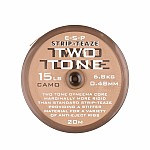 ESP Two Tone Coated Braid 15lb / kamufláž hnědý