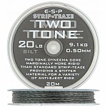 ESP Two Tone Coated Braid 20lb / šedý