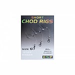 ESP Short Chod Rigs 6 ESP Short Chod Rigs 6