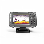 Lowrance Hook-2 4X GPS Bullet Skimmer