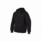 Fox Collection Black Orange Hoody M Fox Collection Black Orange Hoody M