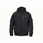 Fox Collection Black Orange Shell Hoody M Fox Collection Black Orange Shell Hoody M