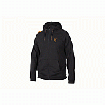 Fox Collection Black Orange Hoody LightWeight XXXL